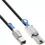 Cavo Mini-SAS-HD esterno InLine SFF-8644 su SFF-8088 6Gb/s 0,5 m