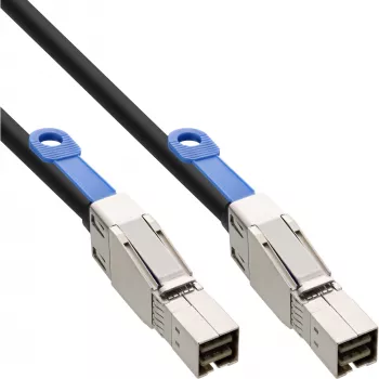 Cavo Mini SAS HD esterno InLine SFF-8644 su SFF-8644 12Gb/s 2 m