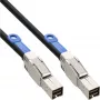 Cavo Mini SAS HD esterno InLine SFF-8644 su SFF-8644 12Gb/s 1 m