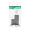 Adattatore per patch cable InLine Cat.6A, RJ45 maschio / femmina, angolato 90° verso destra