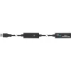 Cavo repeater attivo USB3.2 Gen.1 InLine Type-A maschio / femmina, nero, 10 m