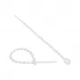 Fascette fermacavi InLine Ball 100 mm bianco, confezione da 100, fascette di fissaggio in plastica