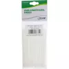 Fascette fermacavi InLine Ball 100 mm bianco, confezione da 100, fascette di fissaggio in plastica