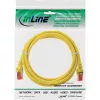 Patch cable InLine S/FTP PiMF Cat.6 250MHz rame halogen-free giallo 1,5 m