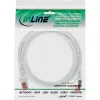 Patch cable InLine S/FTP PiMF Cat.6 250MHz rame halogen-free bianco 1,5 m