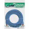 Patch cable InLine S/FTP PiMF Cat.6 250MHz rame halogen-free blu 7,5 m