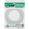 Cavo patch InLine, Cat.6A, S/FTP, TPE flessibile, bianco, 7,5m