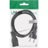 Cavo di alimentazione 16A InLine 16658D CEE 7/7 dritto IEC320/C19 1m