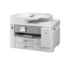 Stampante multifunzione a getto d'inchiostro a colori Brother MFC-J5955DW, A3, 1200 x 4800 DPI, 30 ppm, Wi-Fi, bianca