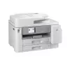 Stampante multifunzione a getto d'inchiostro a colori Brother MFC-J5955DW, A3, 1200 x 4800 DPI, 30 ppm, Wi-Fi, bianca