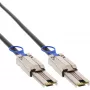 Cavo SAS InLine, Mini-SAS 26 pin SFF-8088 su Mini-SAS 26 pin SFF-8088, 2 m