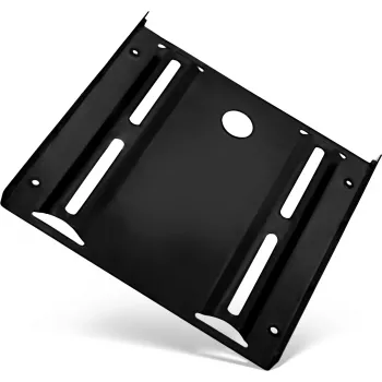 SET staffa di montaggio HDD/SSD InLine con cavo SATA e di alimentazione, angolare, incl. viti