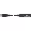 Prolunga attiva USB 3.2 Gen.1 InLine, connettore maschio USB-A su connettore femmina USB-C, 5m
