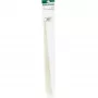 Fascette per cavi InLine 900 mm × 12 mm, resistenza alla trazione 1118 N, bianco, confezione da 10