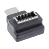 Adattatore USB 3.2 InLine, connettore maschio USB-C su connettore femmina USB-E frontpanel interno