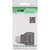 Adattatore USB 3.2 InLine, connettore maschio USB-C su connettore femmina USB-E frontpanel interno
