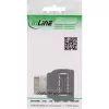 Adattatore USB 3.2 InLine interno, connettore maschio USB-E frontpanel su connettore femmina USB-E 90°