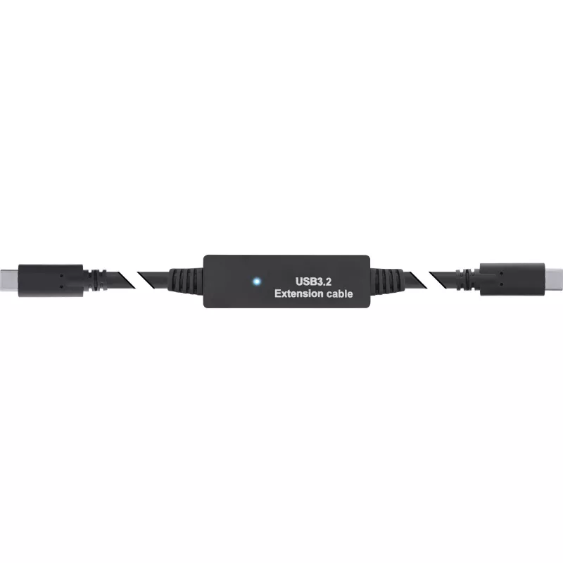 Cavo attivo USB 3.2 Gen.1 InLine, connettore maschio USB-C su connettore maschio USB-C, 5m