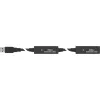 Prolunga attiva USB 3.2 Gen.1 InLine, connettore maschio USB-A su connettore femmina USB-C, 15m