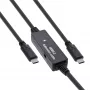 Cavo attivo USB 3.2 Gen.1 InLine, connettore maschio USB-C su connettore maschio USB-C, 10m
