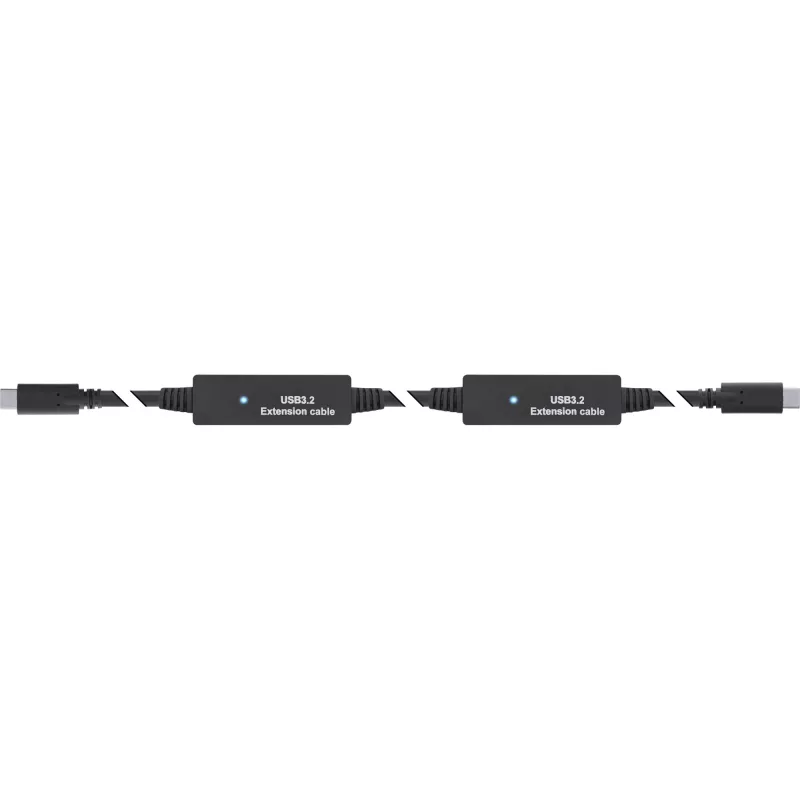 Cavo attivo USB 3.2 Gen.1 InLine, connettore maschio USB-C su connettore maschio USB-C, 10m