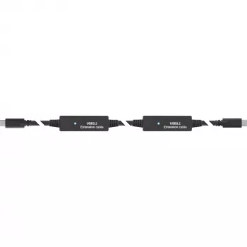 Cavo attivo USB 3.2 Gen.1 InLine, connettore maschio USB-C su connettore maschio USB-C, 15m
