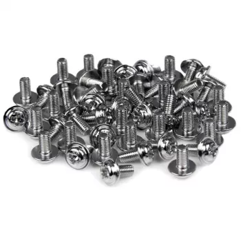 Viti di montaggio per PC StarTech.com M3 x 1/4 pollice distanziale lungo – confezione da 50