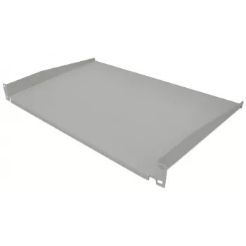 Ripiano a mensola estraibile Intellinet 19 pollici, 1U, profondità ripiano 350 mm, non ventilato, max. 25 kg, grigio, tre anni di garanzia