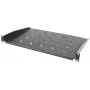 Ripiano a mensola estraibile Intellinet 19 pollici, 1U, profondità ripiano 300 mm, ventilato, max. 25 kg, nero, tre anni di garanzia