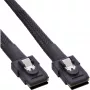 Cavo SAS interno InLine Mini-SAS SFF-8087 su Mini-SAS SFF-8087, con sideband, 0,75 m