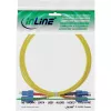 Cavo in fibra ottica duplex InLine SC/SC 9/125µm OS2 1m