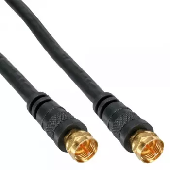 Cavo SAT Premium InLine 69315P 15m doppio schermato 2x connettore maschio F nero