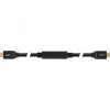 Cavo HDMI High Speed attivo InLine con Ethernet, M/M, nero, contatti dorati, 30 m