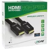 Cavo HDMI High Speed attivo InLine con Ethernet, M/M, nero, contatti dorati, 30 m