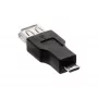 Adattatore Micro USB OTG InLine connettore maschio Micro-B su connettore femmina USB A