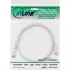 Cavo SAT InLine 2x schermato ultra low loss 2x connettore F >75 dB bianco 3 m
