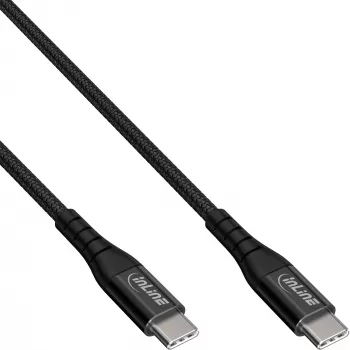 Cavo USB 2.0 InLine connettore USB-C/connettore USB-C cavo a ricarica rapida 100W 2m