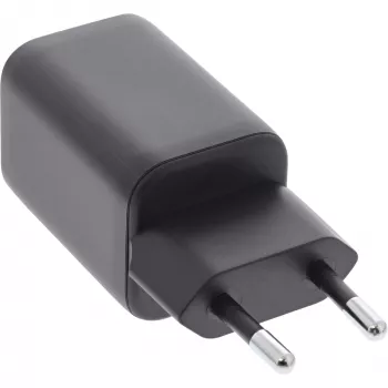 Alimentatore USB InLine caricabatterie USB-A + USB Type-C 33W PD + QC