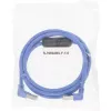 Cavo patch InLine con entrambe le estremità angolate verso il basso S/FTP (PiMf) Cat.6 PVC blu 1,6 m