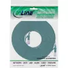 Cavo patch piatto InLine U/FTP Cat.6A verde 7m