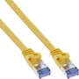 Cavo patch piatto InLine U/FTP Cat.6A giallo 5 m