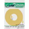 Cavo patch piatto InLine U/FTP Cat.6A giallo 5 m