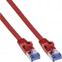 InLine cavo patch piatto, U/FTP, Cat.6A, rosso, 2m