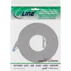 InLine cavo patch piatto, U/FTP, Cat.6A, grigio, 5 m