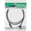 InLine cavo Micro-USB 2.0 USB Type-A maschio / Micro-B maschio, angolare, nero, 2 m