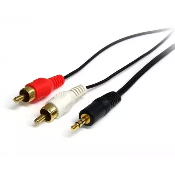 StarTech.com cavo audio stereo 0,92 m – jack 3,5 mm maschio a 2x RCA maschio