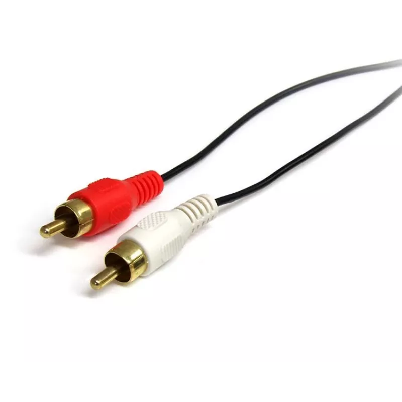 StarTech.com cavo audio stereo 0,92 m – jack 3,5 mm maschio a 2x RCA maschio