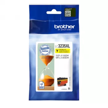 Brother LC3235XLY cartuccia d'inchiostro 1 pz. originale alta resa (XL) giallo