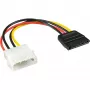 InLine cavo di alimentazione SATA 1x 5,25 pollici / SATA 0,15m