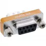 InLine adattatore null-modem DB9 pin maschio / femmina